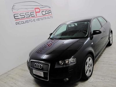 Usata Audi A3 Ambition 116 CV (85 kW) 2006 Nero Utilitaria