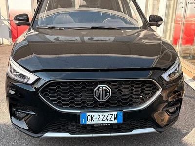 Usata MG ZS Luxury 106 CV (77 kW) 2022 Nero SUV