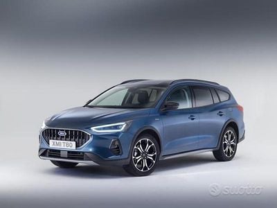 Usata Ford Focus ST 125 CV (91 kW) 2023 Blu Station wagon