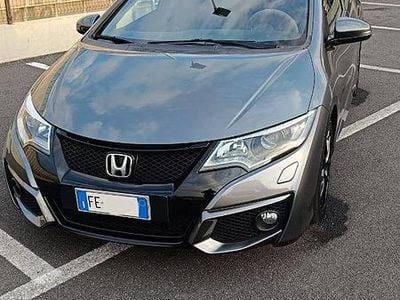 Usata Honda Civic Sport 120 CV (88 kW) 2016 Grigio Berlina