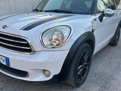 Usata Mini Paceman 112 CV (82 kW) 2015 Bianco Utilitaria