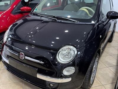 Usata Fiat 500 Lounge 95 CV (69 kW) 2011 Nero Berlina