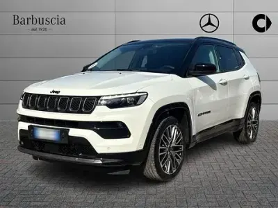 Usata Jeep Compass Summit 131 CV (96 kW) 2025 Bianco SUV