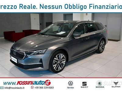 Brugt Skoda Octavia Style 150 HK (110 kW) 2025 Gul Stationcar