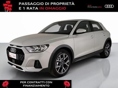 Usata Audi A1 Business 116 CV (85 kW) 2025 Argento metallizzato SUV