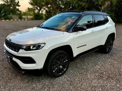 Brugt Jeep Compass 80th Anniversary 131 HK (96 kW) 2022 Hvid SUV