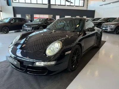 Usata Porsche 911 Carrera 4S 355 CV (261 kW) 2006 Nero Coupé