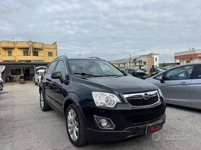 Usata Opel Antara Cosmo 163 CV (119 kW) 2011 Nero SUV