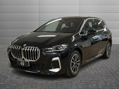 Usata BMW 218 Active Tourer M Sport 136 CV (100 kW) 2023 Nero Monovolume