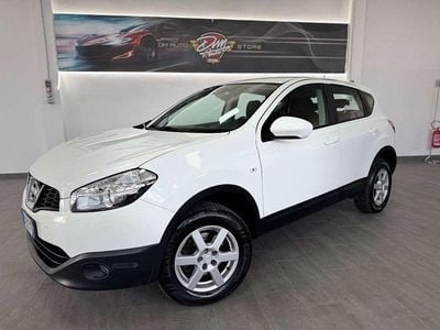 Usata Nissan Qashqai Tekna 131 CV (96 kW) 2013 Bianco SUV