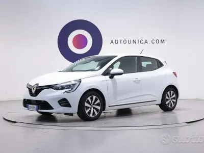 Usata Renault Clio V Zen 91 CV (66 kW) 2021 Bianco Berlina