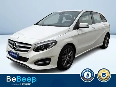 Usata Mercedes B180 109 CV (80 kW) 2016 Bianco pastello Utilitaria