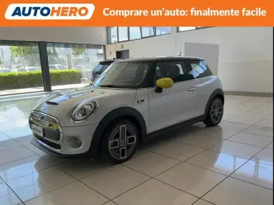 Usata Mini Cooper SE 135 kW (184 CV) 2020 Bianco Utilitaria