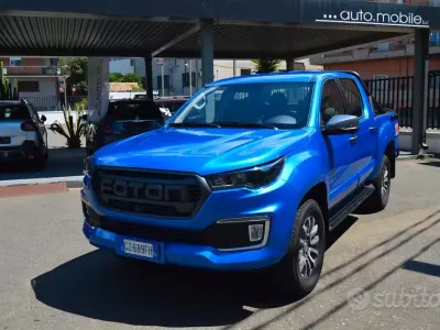Usata Foton Tunland G7 162 CV (119 kW) 2025 Blu Pick-up