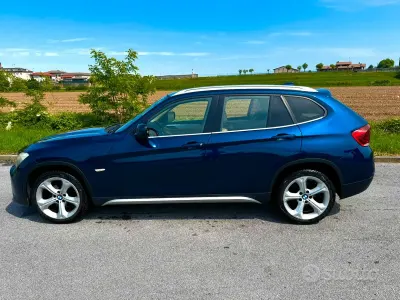Usado BMW X1 143 CV (105 kW) 2012 Azul SUV