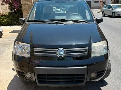 Usata Fiat Panda 4x4 2007 Nero Utilitaria