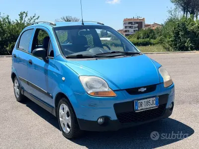 Usata Chevrolet Matiz
