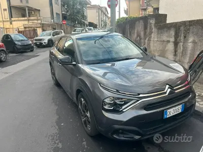 Usata Citroën C4 Shine 131 CV (96 kW) 2022 Grigio Berlina