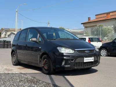 Usata Ford C-MAX 109 CV (80 kW) 2009 Nero Monovolume