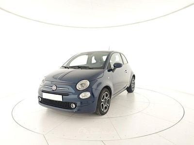 Usata Fiat 500 Club 69 CV (50 kW) 2023 Blu Berlina