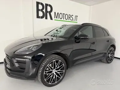 Usata Porsche Macan 265 CV (194 kW) 2021 Nero SUV