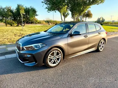 Usata BMW 118 M Sport 150 CV (110 kW) 2021 Grigio Utilitaria