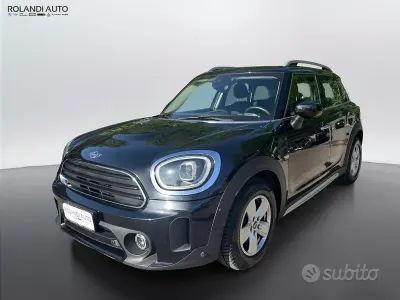 Usata Mini Cooper D Countryman 150 CV (110 kW) 2022 Nero SUV