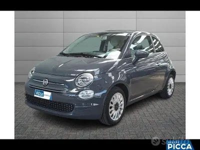 Usata Fiat 500 Lounge 69 CV (50 kW) 2020 Grigio Berlina