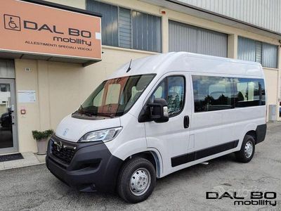 Nuova Opel Movano 139 CV (102 kW) 2025 Bianco Furgone