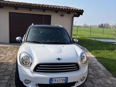 Käytetty Mini Countryman 111 HP (81 kW) 2012 Valkoinen Katumaasturi