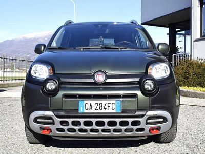 Usata Fiat Panda Cross Cross 86 CV (63 kW) 2020 Verde Utilitaria