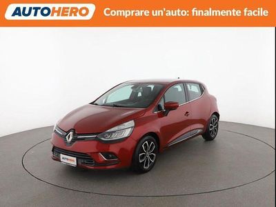 Usata Renault Clio IV Intens 73 CV (53 kW) 2017 Rosso Berlina