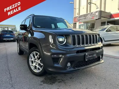 Usata Jeep Renegade Summit 131 CV (96 kW) 2025 Grigio SUV