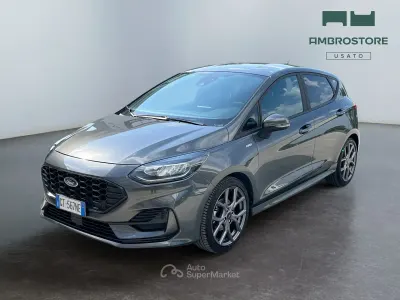 Occasion Ford Fiesta ST-Line 125 ch (91 kW) 2024 Gris Berline