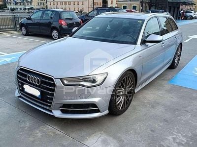 Grigio Usata 2017 Audi A6 Business Station wagon | 18.900 € (Buon prezzo)