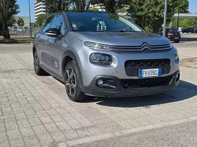 Usata Citroën C3 102 CV (75 kW) 2019 Grigio Utilitaria