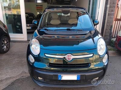 Usata Fiat 500L Lounge 105 CV (77 kW) 2013 Verde Monovolume