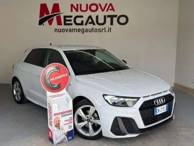 Usata Audi A1 S-Line 110 CV (80 kW) 2023 Bianco SUV