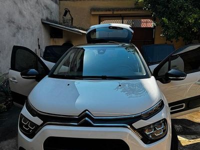 Usata Citroën C3 110 CV (80 kW) 2021 Bianco Utilitaria