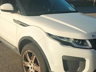 Usata Land Rover Range Rover evoque 2017 Bianco SUV