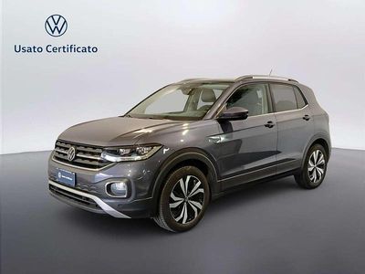 Usata VW T-Cross Advance 110 CV (80 kW) 2023 Smoky grey metallizzato SUV
