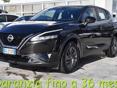 Usata Nissan Qashqai 158 CV (116 kW) 2021 Nero SUV