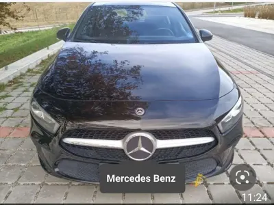 Usata Mercedes 180 Business 136 CV (100 kW) 2018 Nero Berlina