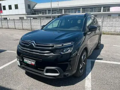 Usata Citroën C5 Aircross Shine 131 CV (96 kW) 2019 Nero SUV