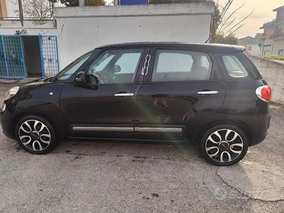 Usata Fiat 500L 85 CV (62 kW) 2015 Nero Monovolume
