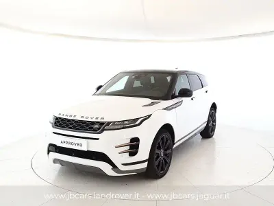 Usata Land Rover Range Rover evoque R-Dynamic 163 CV (119 kW) 2021 Bianco SUV