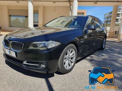 usata BMW 525 d Touring Business aut.