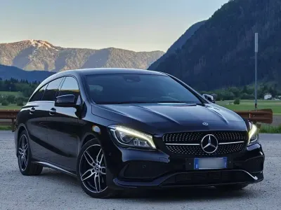 Usata Mercedes CLA200 Shooting Brake AMG line 156 CV (114 kW) 2019 Station wagon