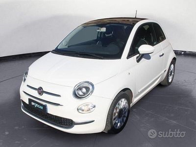 Usata Fiat 500 Lounge 69 CV (50 kW) 2016 Bianco Berlina