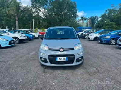 Usata Fiat Panda Easy 95 CV (69 kW) 2018 Grigio Utilitaria